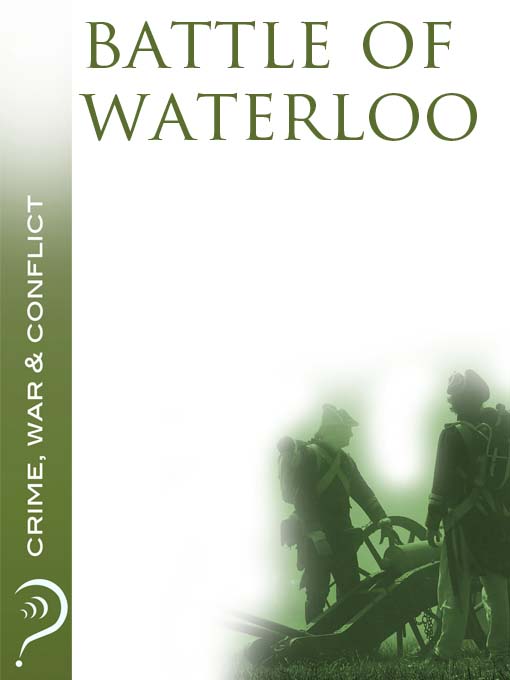 Title details for Battle of Waterloo by iMinds - Available